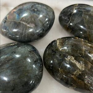 Large Labradorite Palm Stone 104-116g